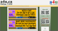 Desktop Screenshot of a4u.ca